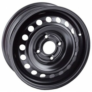 Диск штамп. EuroDisk 64A40C 15x6.0J/4x100 D60.1 ET40 Black