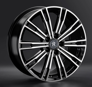 Диск литой Replay B286 18x7.5J/5x112 D66.6 ET25 BKF
