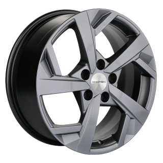 Диск литой Khomen Wheels 1712 17x7.0J/5x114.3 D67.1 ET50 Gray