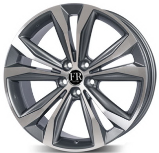 Диск литой Replica FR LX273 20x8.0J/5x114.3 D60.1 ET30 GMF
