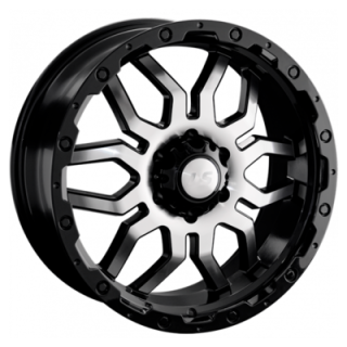 Диск литой LS Wheels 1285 16x7.0J/6x139.7 D100.1 ET38 BKF
