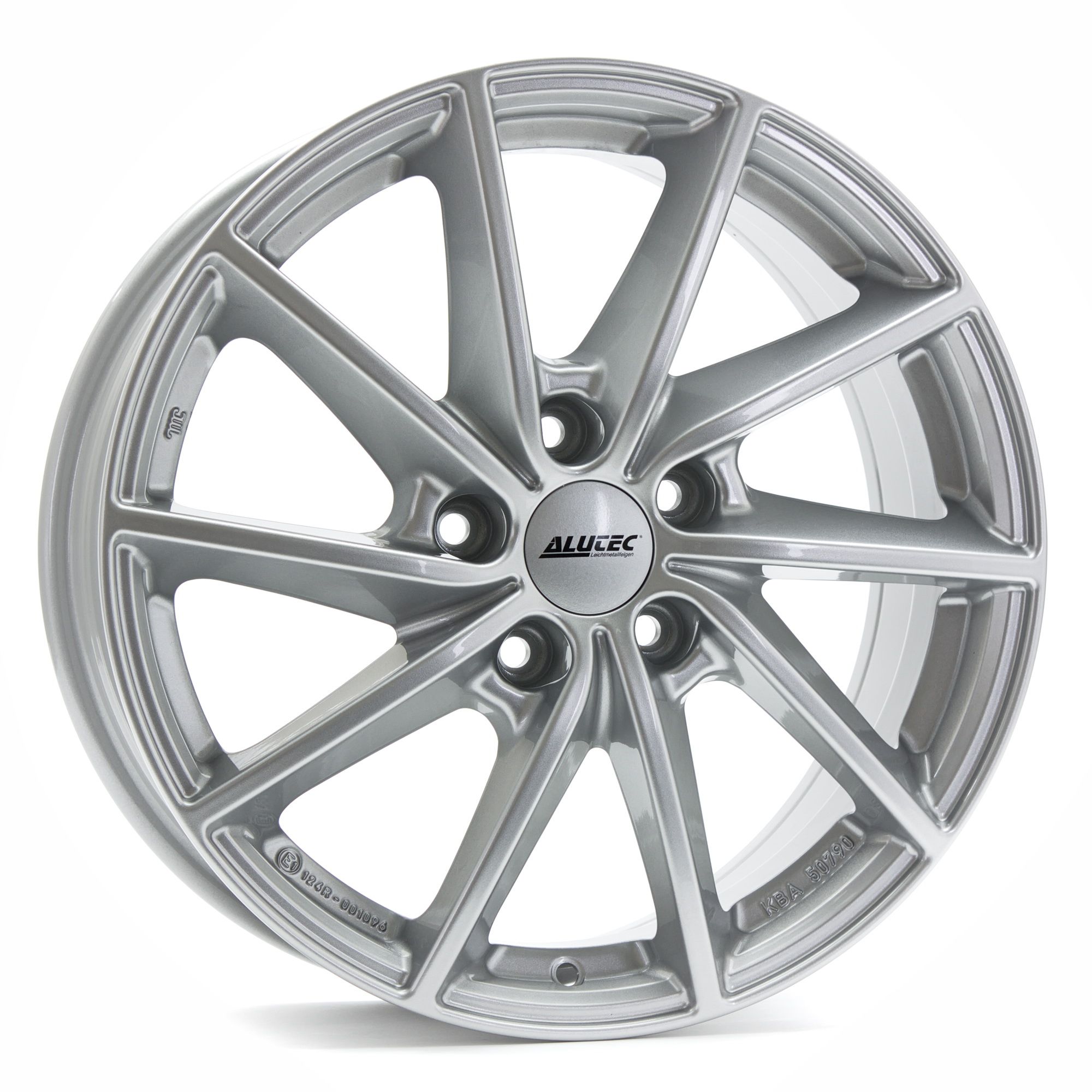 Купить диски Alutec Singa 17x7.0J/5x112 D57.1 ET49 Polar Silver в  Екатеринбурге