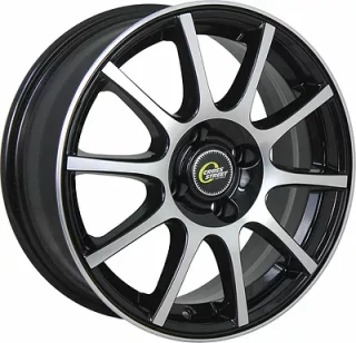 Диск литой CrossStreet CR-16 15x6.0J/4x114.3 D56.6 ET44 BKF