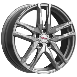 Диск литой iFree Бомбей (КС1075) 18x6.5J/5x114.3 D66.6 ET37 Хай вэй