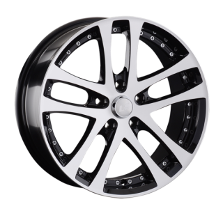 Диск литой LS Wheels 919 18x8.0J/5x112 D73.1 ET35 BKF