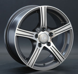 Диск литой LS Wheels NG238 16x7.0J/5x114.3 D73.1 ET40 GMF