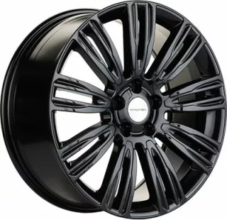 Диск литой Khomen Wheels KHW2004 (GAC GS8) 20x8.5J/5x120 D72.6 ET45 BLK