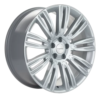 Диск литой Khomen Wheels KHW2004 (RRover) 20x8.5J/5x120 D72.6 ET45 Brilliant Silver