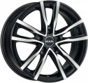 Диск литой MAK Milano 18x8.0J/5x112 D57.1 ET50 Black mirror