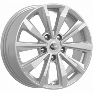 Диск литой КиК КС974 16x6.5J/5x114.3 D66.1 ET40 Сильвер
