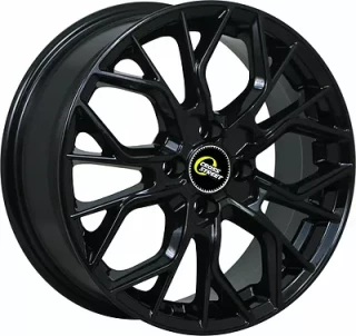 Диск литой CrossStreet CR-19 16x6.5J/4x100 D60.1 ET40 Black