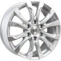 Диск литой Азов-Tech R118 (LC) 18x7.5J/6x139.7 D106.1 ET25 Silver