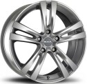 Диск литой MAK Zenith 19x8.0J/5x114.3 D76.1 ET50 Hyper Silver