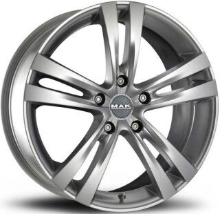 Диск литой MAK Zenith 17x7.0J/5x114.3 D76.1 ET50 Hyper Silver