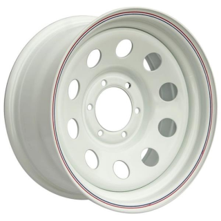 Диск штамп. Off-Road Wheels White 16x8.0J/5x139.7 D110.1 ET0 White