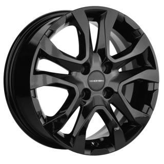 Диск литой Khomen Wheels KHW 1503 15x6.0J/4x100 D60.1 ET50 Black