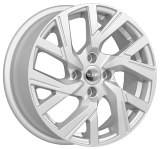 Диск литой КиК КС1030 15x6.0J/4x100 D60.1 ET37 Сильвер