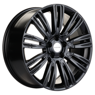 Диск литой Khomen Wheels KHW2004 (SantaFe) 20x8.5J/5x114.3 D67.1 ET48 Black