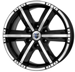 Диск литой КиК Окинава-оригинал (KC635) 17x7.5J/6x139.7 D67.1 ET38 алмаз черный