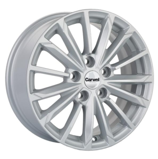 Диск литой Carwel Тевриз 16x6.5J/5x114.3 D67.1 ET44 SLT