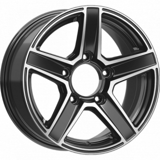 Диск литой СКАД Сафари 16x7.0J/5x139.7 D98 ET30 Алмаз бархат
