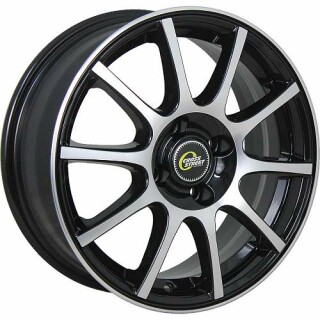 Диск литой CrossStreet CR-16 15x6.0J/4x98 D58.6 ET40 BKF