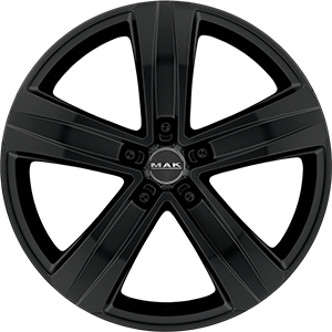 Диск литой MAK Stone 5 3 15x6.5J/5x160 D65.1 ET58 Gloss Black