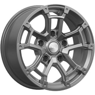 Диск литой СКАД Барахас 16x7.0J/5x139.7 D98 ET30 Графит