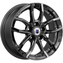 Диск литой КиК Фрост (КС1048) 15x6.5J/5x100 D57.1 ET38 кварц