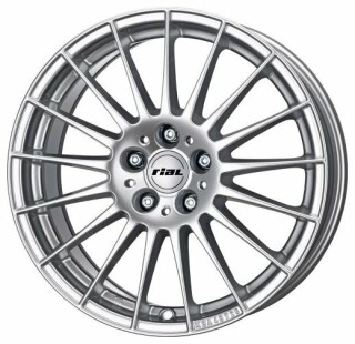 Диск литой Rial Zamora 16x7.0J/5x112 D70.1 ET48 Royal Sber