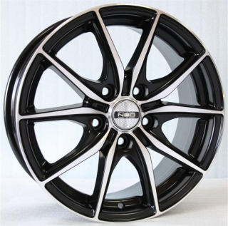 Диск литой Азов-Tech NEO 676 16x6.5J/5x114.3 D67.1 ET45 BD
