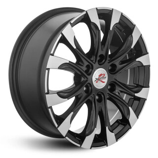 Диск литой X'trikeRST R118 18x7.5J/6x139.7 D75.1 ET42 BK/FP