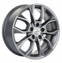 Диск литой Khomen Wheels KHW1713 ( 17 ZV Tucson) 17x7.0J/5x114.3 D67.1 ET51 Black-FP