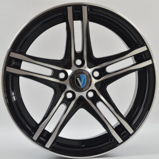 Диск литой Азов-Tech 1505 15x6.0J/5x100 D57.1 ET38 BL