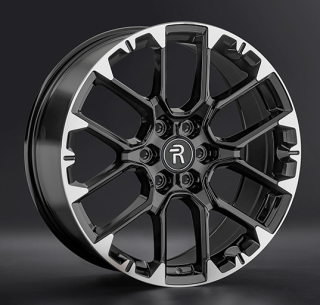 Диск литой Replay CL68 22x9.0J/6x139.7 D78.1 ET28 BKF