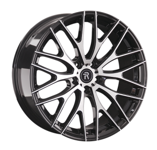 Диск литой Replay A247 19x8.5J/5x112 D66.6 ET28 BKF