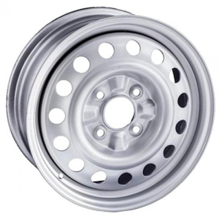 Диск штамп. Accuride VAZ 2170 14x5.5J/4x98 D58.6 ET35 металлик