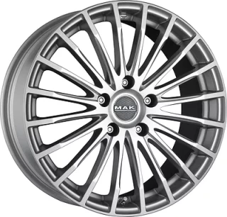 Диск литой MAK Fatale 17x7.5J/5x108 D72.3 ET45 Silver