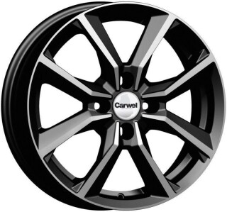 Диск литой Carwel Сегун 271 16x6.5J/4x100 D67.1 ET43 AB