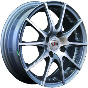 Диск литой Alcasta M08 16x6.5J/5x108 D63.3 ET50 GMF