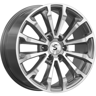 Диск литой Premium Series KP006 20x8.5J/6x139.7 D77.8 ET30 Diamond Gloss Graphite