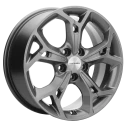 Диск литой Khomen Wheels KHW1702 (Ceed) 17x7.0J/5x114.3 D67.1 ET53 Gray