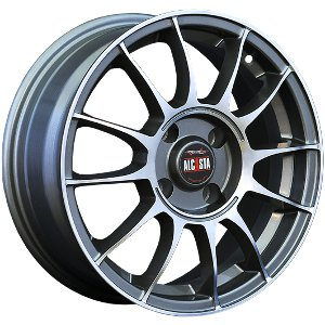 Диск литой Alcasta M01 14x6.0J/5x100 D57.1 ET38 GMF