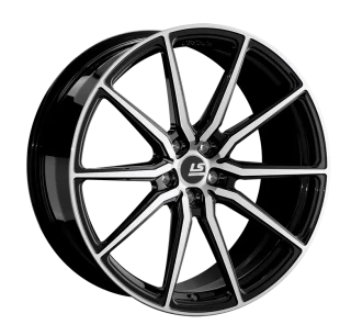Диск литой LS Forged LS FG01 21x9.5J/5x112 D66.6 ET36 BKF