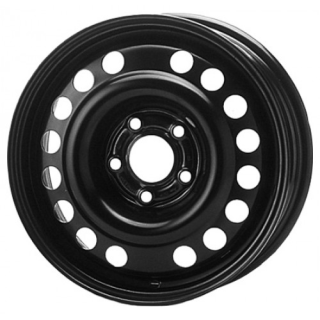 Диск штамп. KFZ 7625 16x6.5J/5x114.3 D60.1 ET39 Black