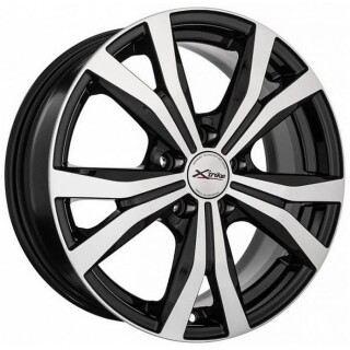Диск литой X'trike X-119 16x6.5J/5x100 D67.1 ET38 BK/FP