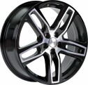 Диск литой СКАД Женева 18x7.0J/5x112 D57.1 ET43 Алмаз