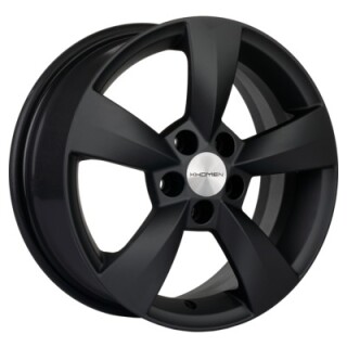 Диск литой Khomen Wheels KHW1504 (Rapid) 15x6.0J/5x100 D57.1 ET38 Black