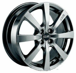 Диск литой OZ Michelangelo 8 16x7.0J/4x108 D75 ET16 Crystal Titanium