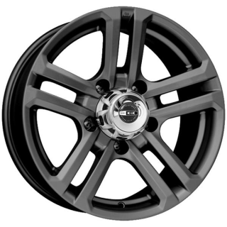 Диск литой КиК Палладика 16x7.0J/5x139.7 D98 ET5 ДАРК ПЛАТИНУМ